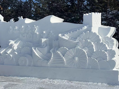 雪雕